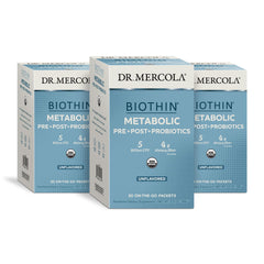 Biothin Metabolic unflavored powder dissolving without altering texture