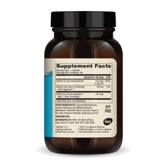 Dr. Mercola Calcium capsules close-up for easy daily supplementation