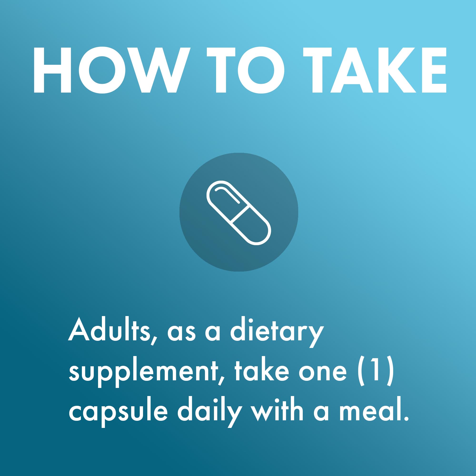 Dr. Mercola daily routine with capsule illustrates simple supplementation