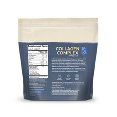 Dr. Mercola Collagen Complex Powder chocolate scoop-dispense ready for daily mix and easy use