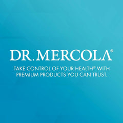 Dr. Mercola Complete Probiotics SBO bottle on kitchen counter for easy use