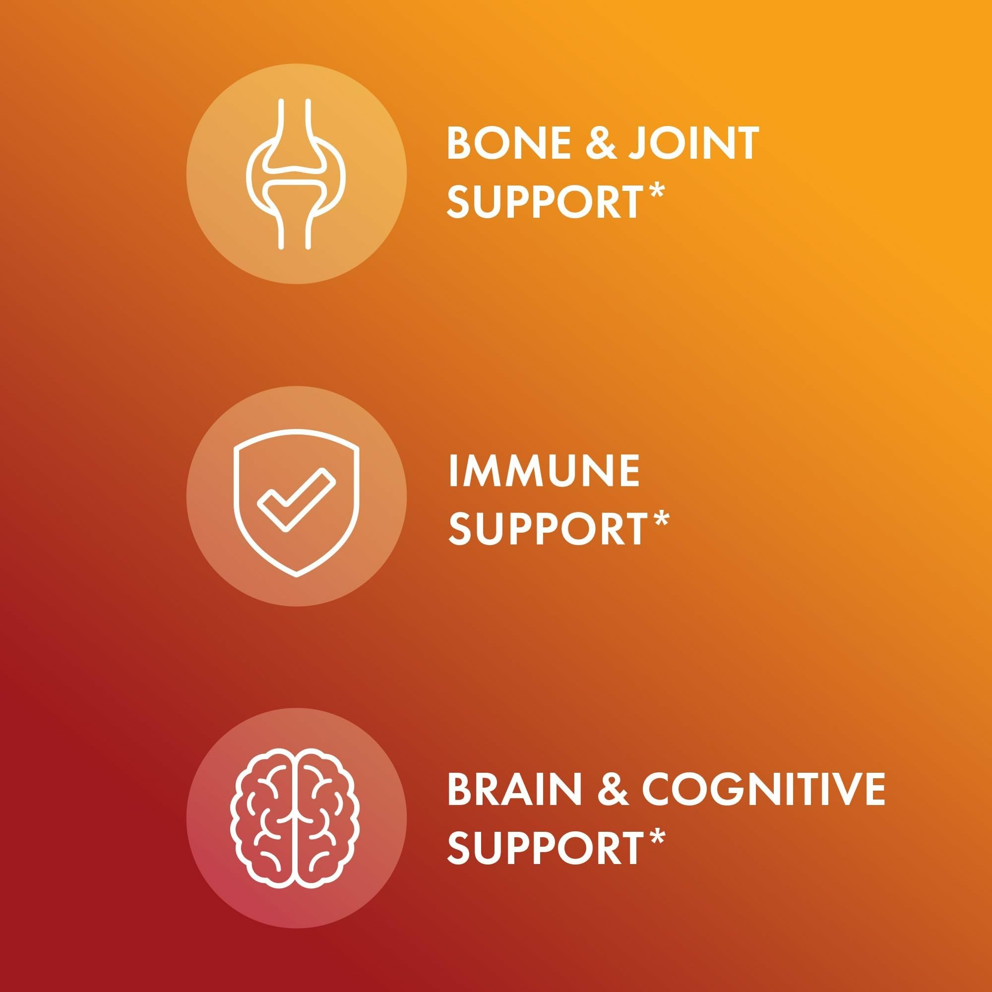 Graphic suggests immune resilience during everyday activities.