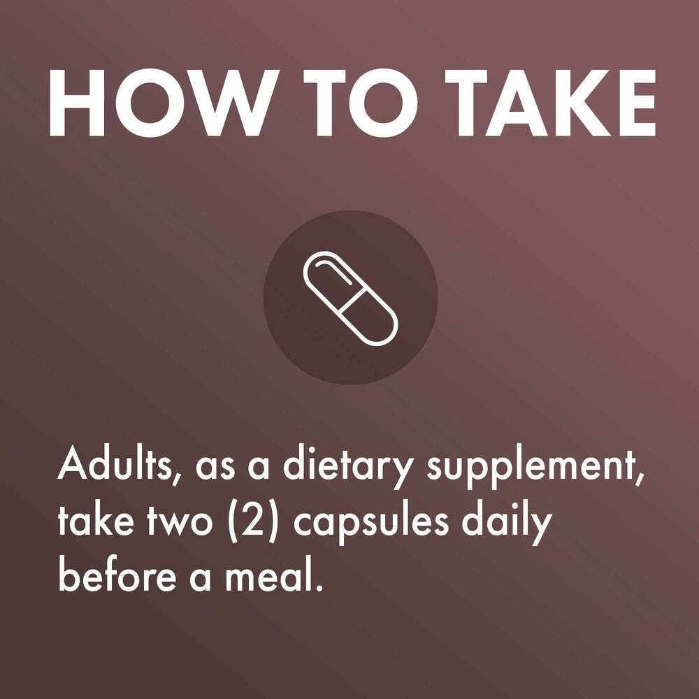 Two capsules with water showing convenient daily use.