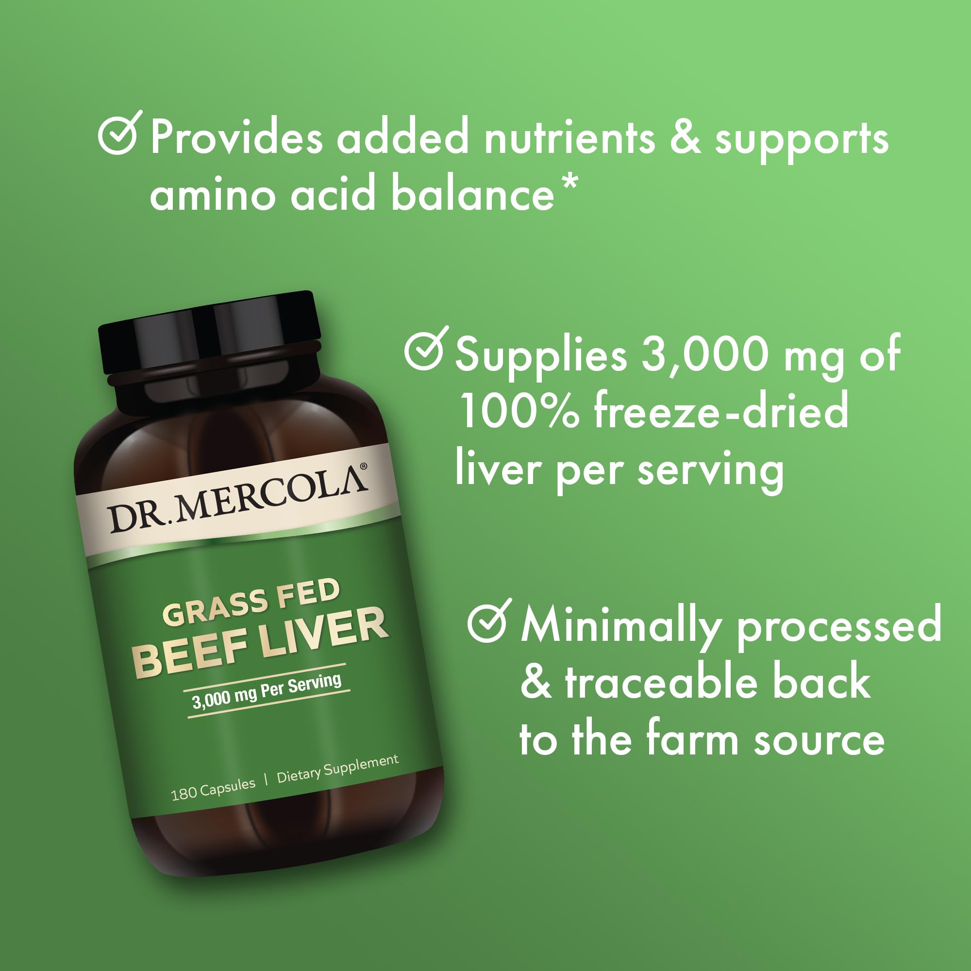 Freeze-dried beef liver powder preserves nutrients for potency