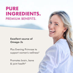 Dr. Mercola Krill Oil for Women MSC sustainability logo on packaging