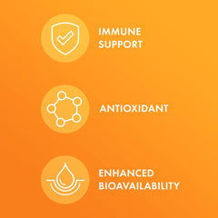 Back panel of Dr. Mercola Liposomal Vitamin C emphasizing liposomal absorption technology.
