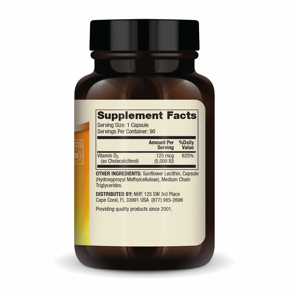Close-up of Dr. Mercola Liposomal Vitamin D3 capsules highlighting smooth texture.