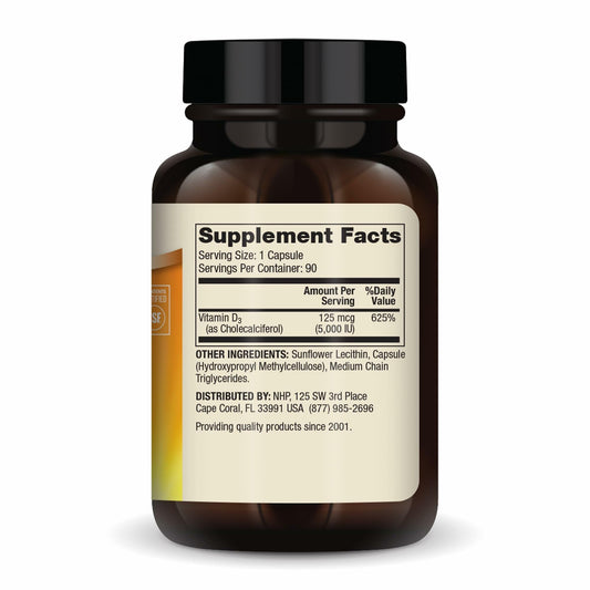Close-up of Dr. Mercola Liposomal Vitamin D3 capsules highlighting smooth texture.