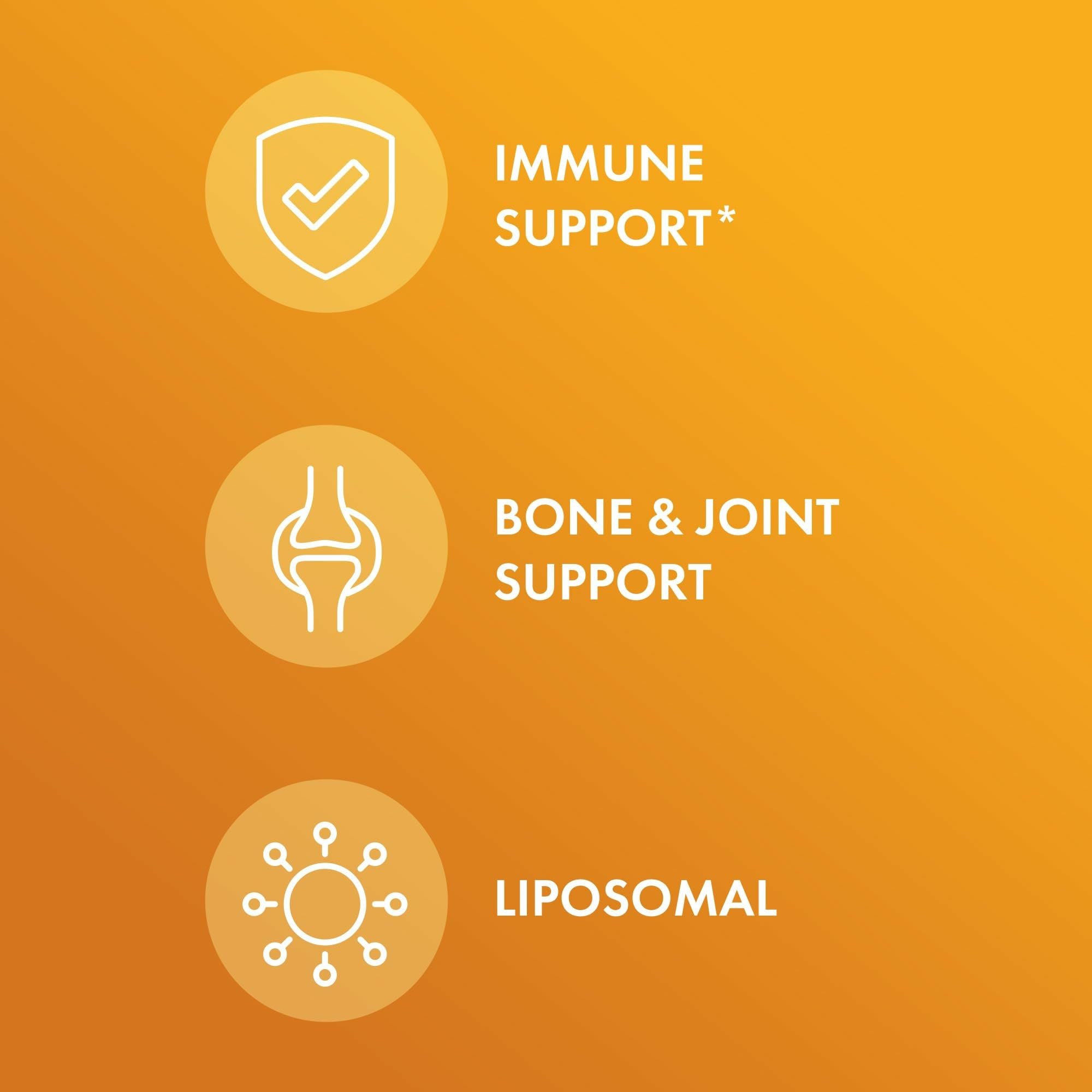 Pouring Dr. Mercola Liposomal Vitamin D3 bottle for easy daily use.