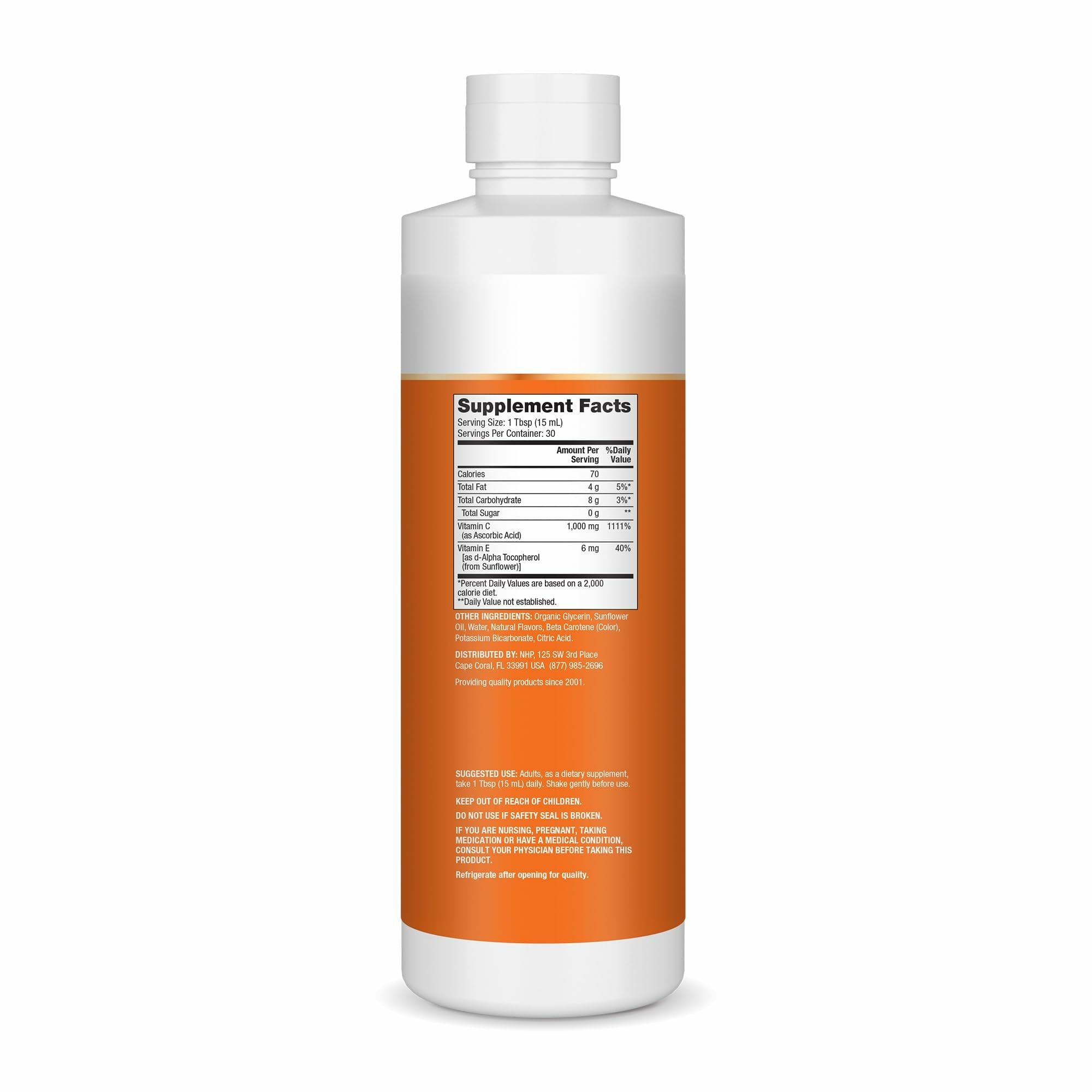 Dr. Mercola Liposomal Vitamin C bottle with dropper highlighting delivery technology.