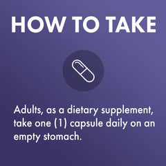 Nutrition panel image of Dr. Mercola Lumbrokinase with serving details