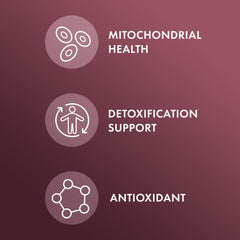 Dr. Mercola NAC with Milk Thistle capsules beside a glass of water.
