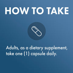 Capsules image showcases vegan, gluten-free formulation designed for evening routines.