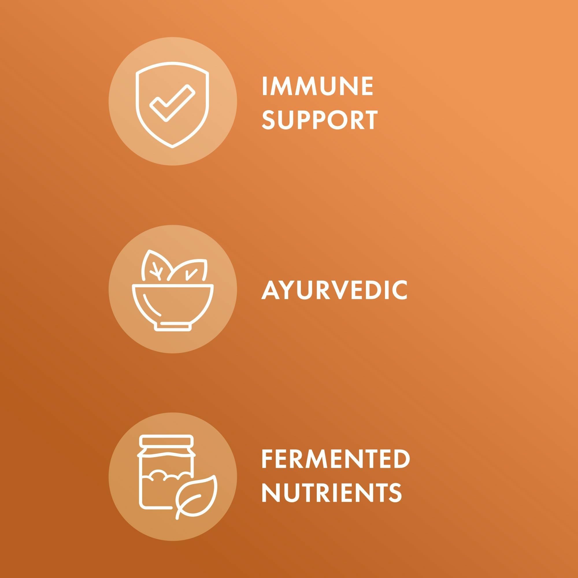 Organic turmeric rhizome extract label emphasizing clean sourcing and daily benefits