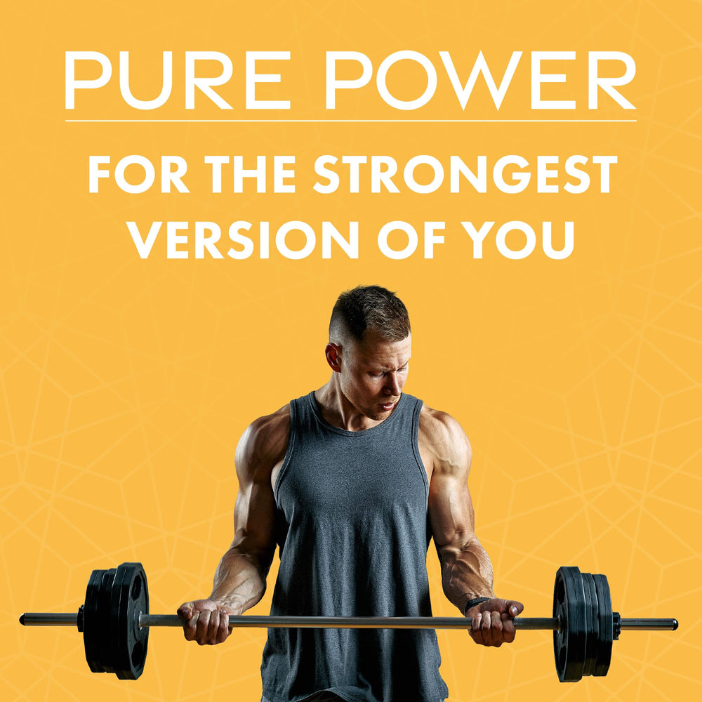 Dr. Mercola Pure Power bar on-the-go snacking ready for busy days.
