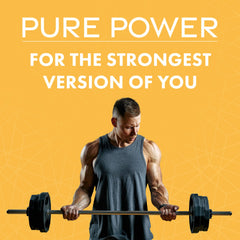 Dr. Mercola Pure Power bar on-the-go snacking ready for busy days.