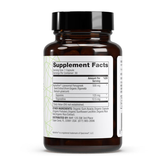 Close-up of Dr. Mercola Pure Power capsules for convenient daily use.