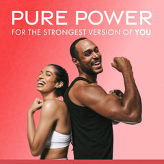 Dr. Mercola Pure Power capsules in hand for daily use