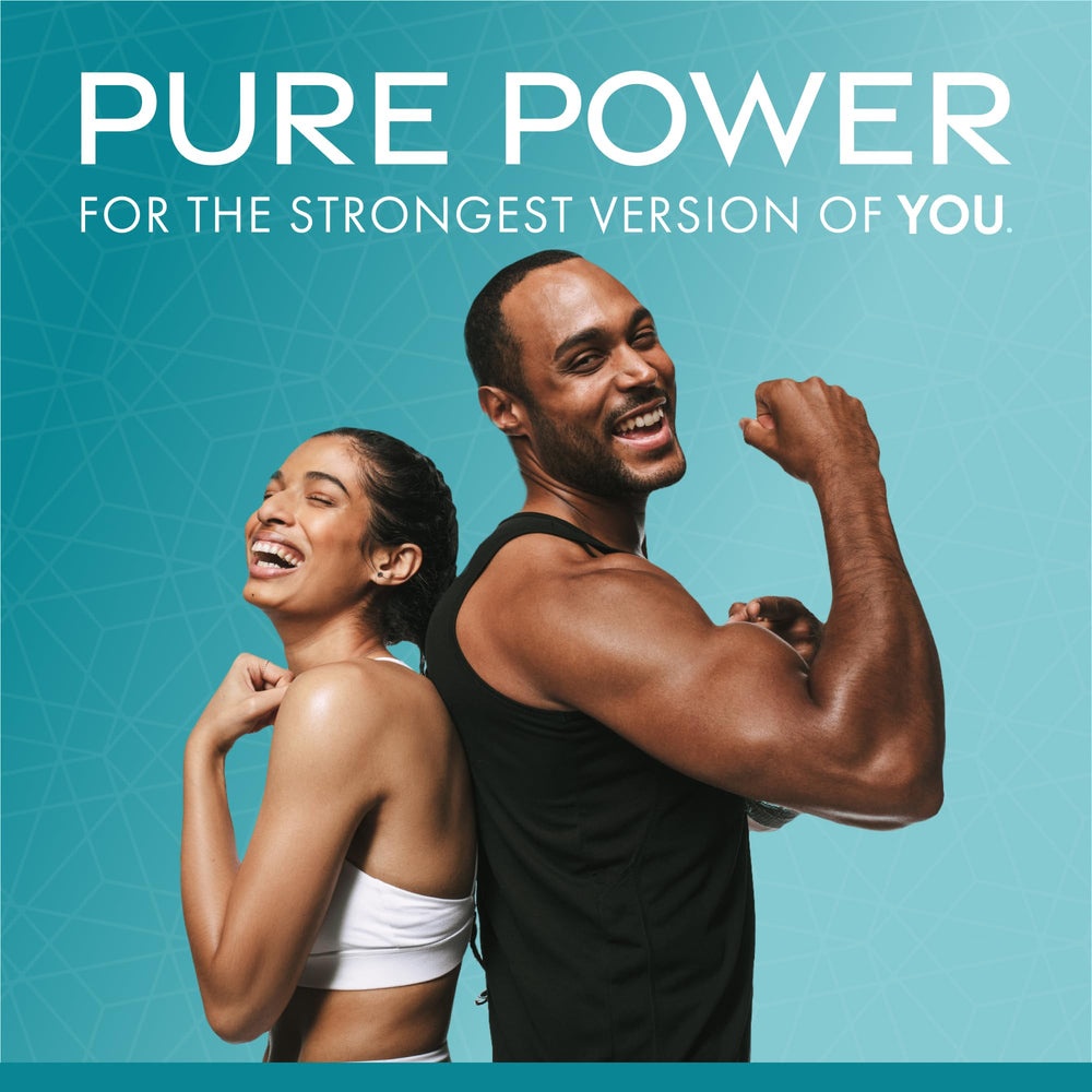 Dr. Mercola Pure Power Creatine Monohydrate scoop included for precise dosing