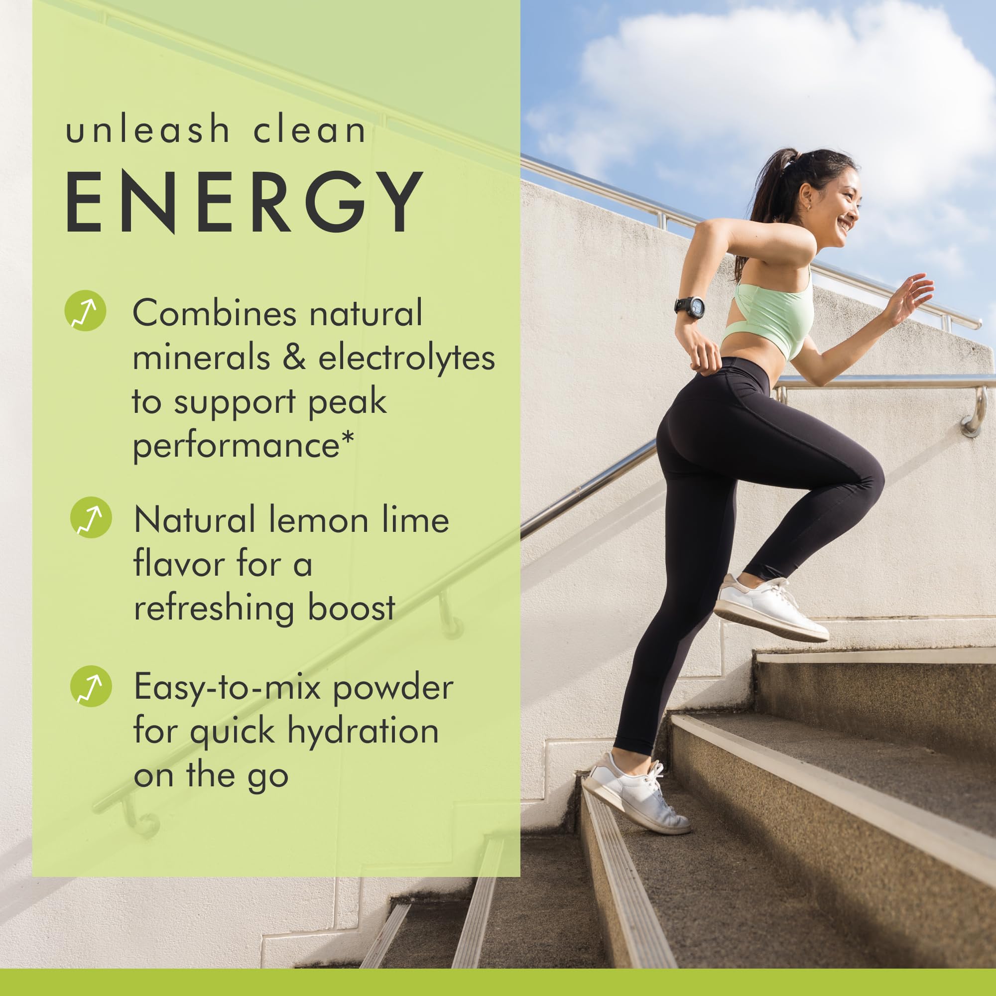Dr. Mercola Pure Power Electrolytes label showing zero grams sugar per serving