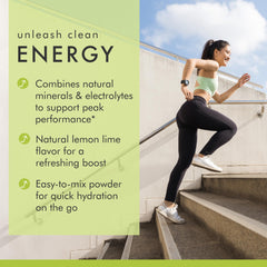 Dr. Mercola Pure Power Electrolytes label showing zero grams sugar per serving