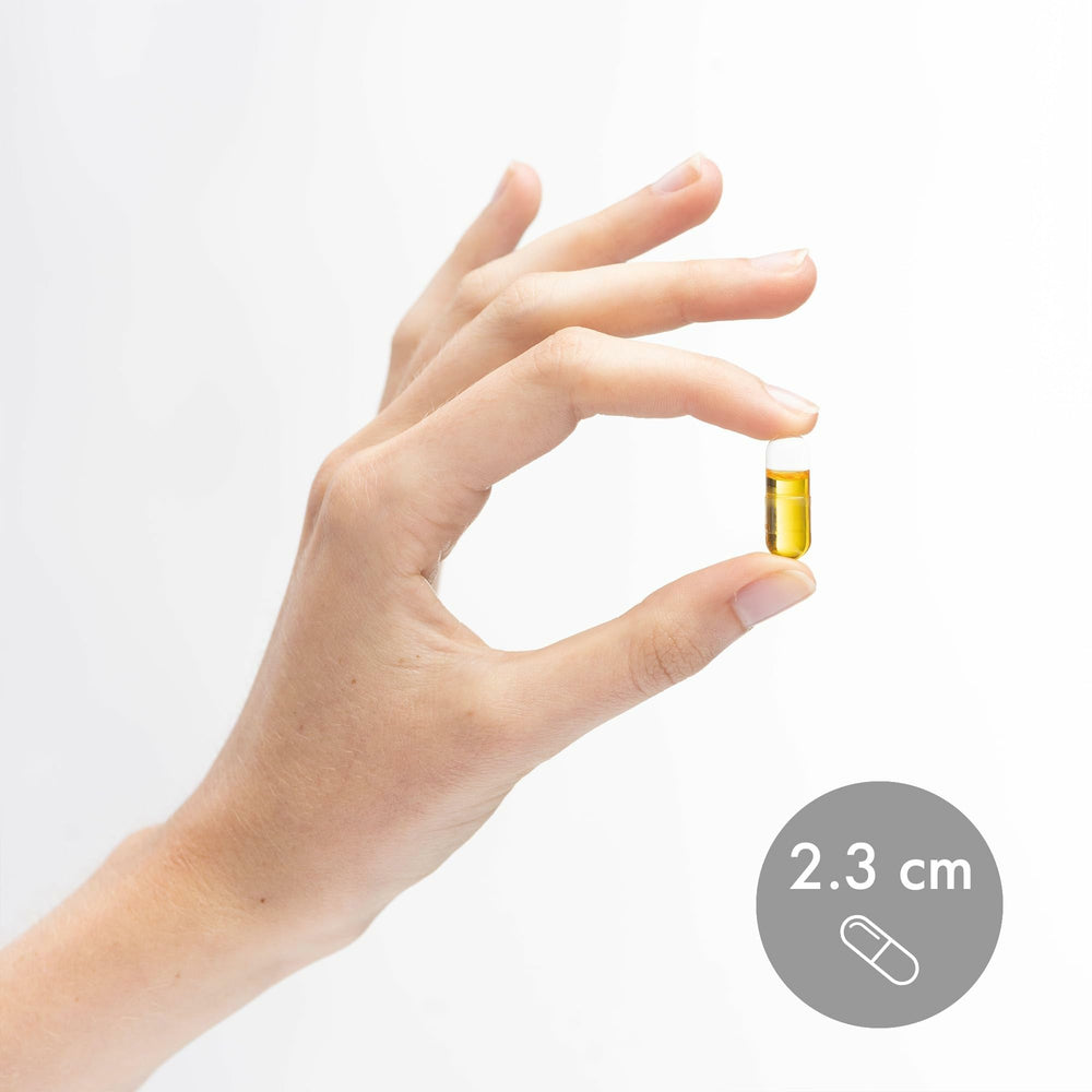 Dr. Mercola Ubiquinol bottle top view