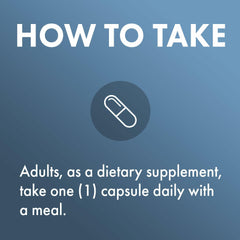 Dr. Mercola Ubiquinol bottle with two-year shelf life information