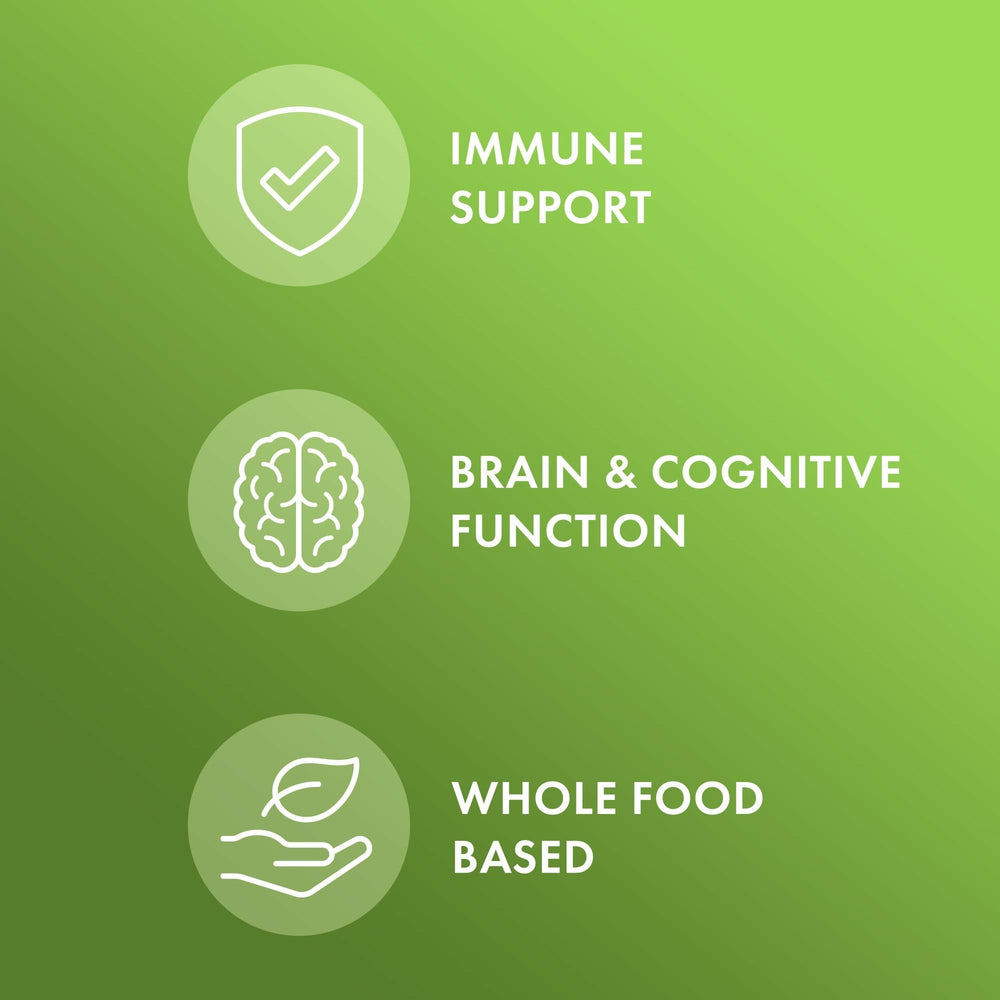 Dr. Mercola vital minerals bottle label highlights mineral support for daily needs.
