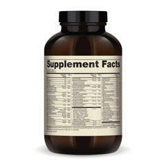 Dr. Mercola multis tablet close-up shows colorful tablets and formulation hints.