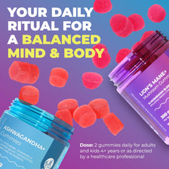 DR. MORITZ gummies label ingredients highlights non-GMO and sugar-free formulation.