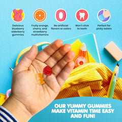 DR. MORITZ elderberry gummies two-pack packaging highlighting bundle convenience