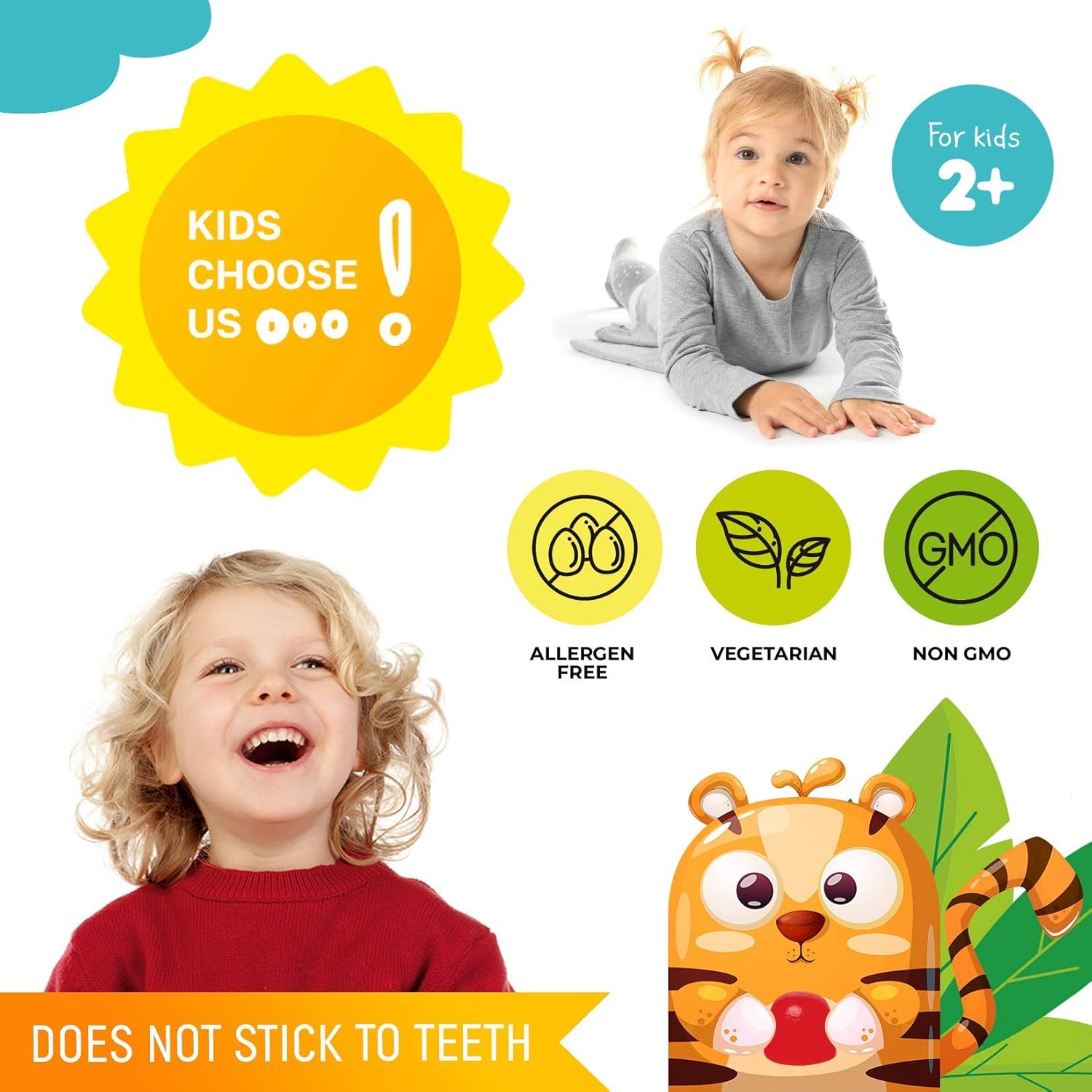DR. MORITZ Gelatin-free Dairy-free Vitamin D3 gummies for everyday use