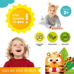 DR. MORITZ Gelatin-free Dairy-free Vitamin D3 gummies for everyday use