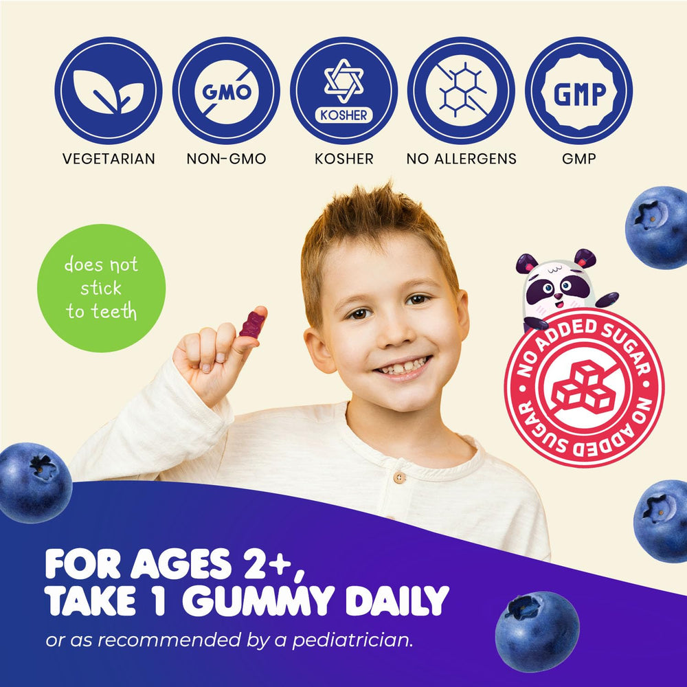DR MORITZ gummies for kids and adults ideal after school