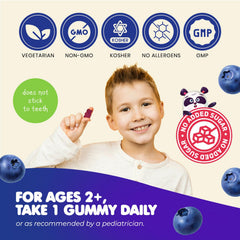 DR MORITZ gummies for kids and adults ideal after school