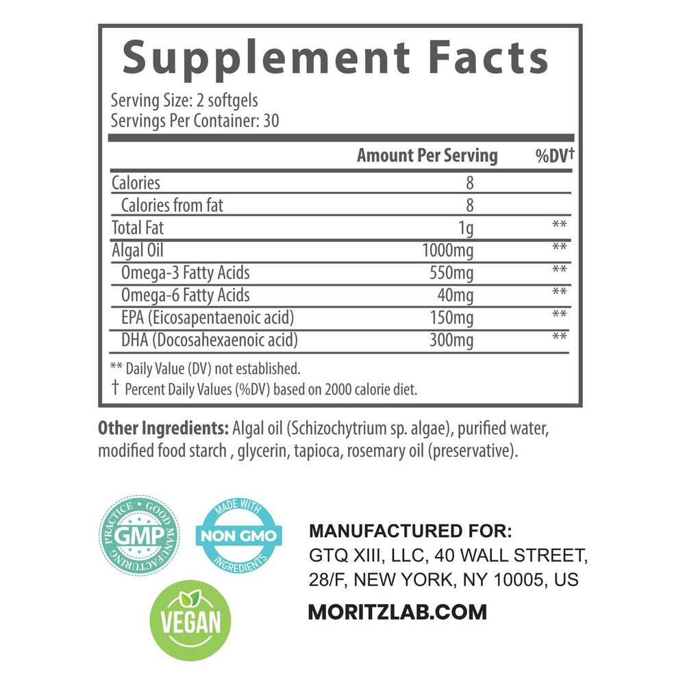 DR. MORITZ kids-friendly softgels image emphasizing easy swallowing.