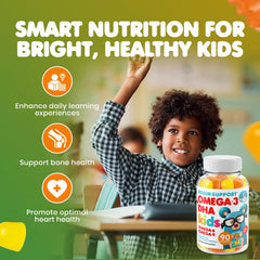 DR. MORITZ Kids Multivitamin Gummies fruit flavors close-up highlight variety.
