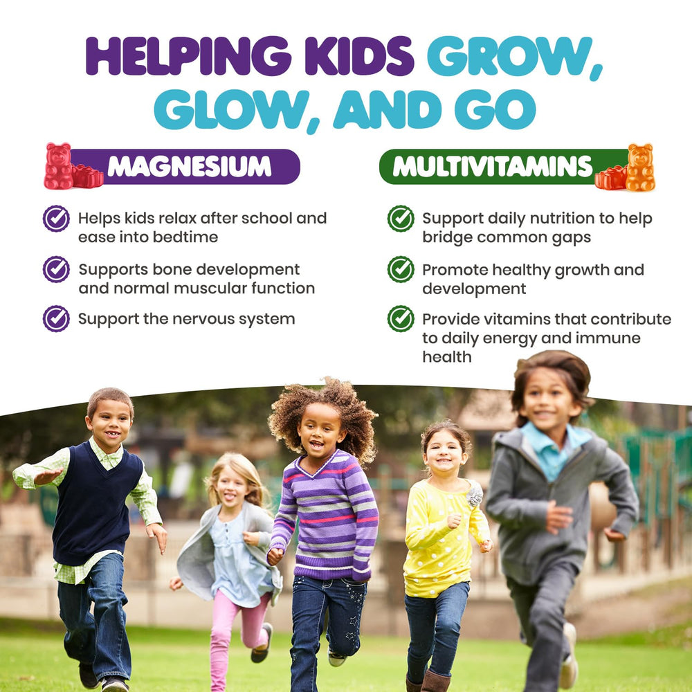 Flavor variety of DR. MORITZ Kids Multivitamin Gummies: cherry, orange, and strawberry.
