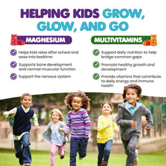 Flavor variety of DR. MORITZ Kids Multivitamin Gummies: cherry, orange, and strawberry.