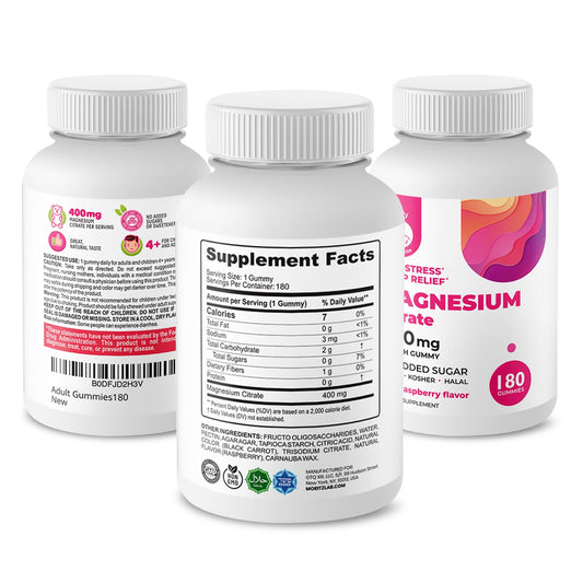 DR. MORITZ magnesium gummies with easy-chew texture for daily use
