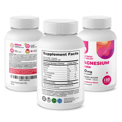 DR. MORITZ magnesium gummies with easy-chew texture for daily use