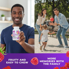 DR. MORITZ low-sugar formula gummies for mindful snacking