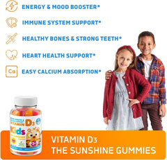 DR. MORITZ Plant-based Vitamin D3 gummies vegetarian and gelatin-free
