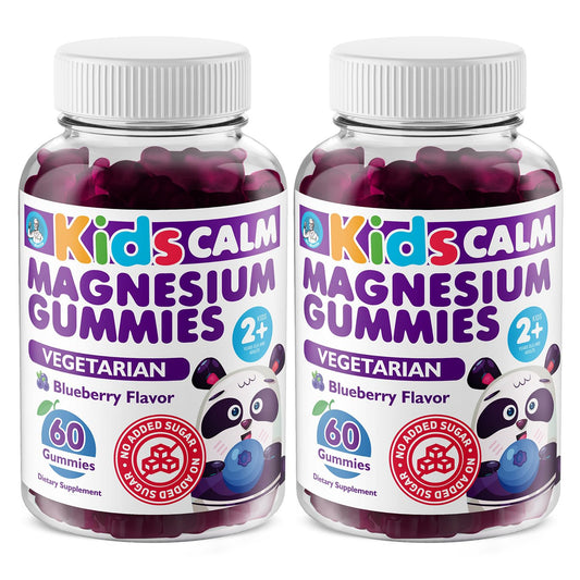DR MORITZ sugar-free calm magnesium gummies blueberry pack for a peaceful evening routine