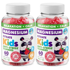 DR. MORITZ raspberry magnesium gummies packaging front for calm, sugar-free support