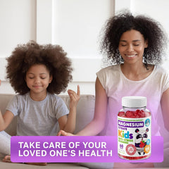 Evening routine with DR. MORITZ raspberry gummies on a nightstand beside a lamp