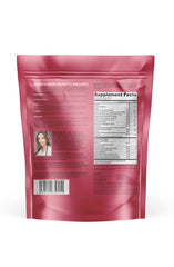 DR. NIGMA Beauty Cocktail Powder scoop shows easy portioning for balanced daily hydration.