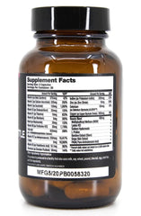 Dr. Nigma bottle pouring capsules for daily skin and hair care.