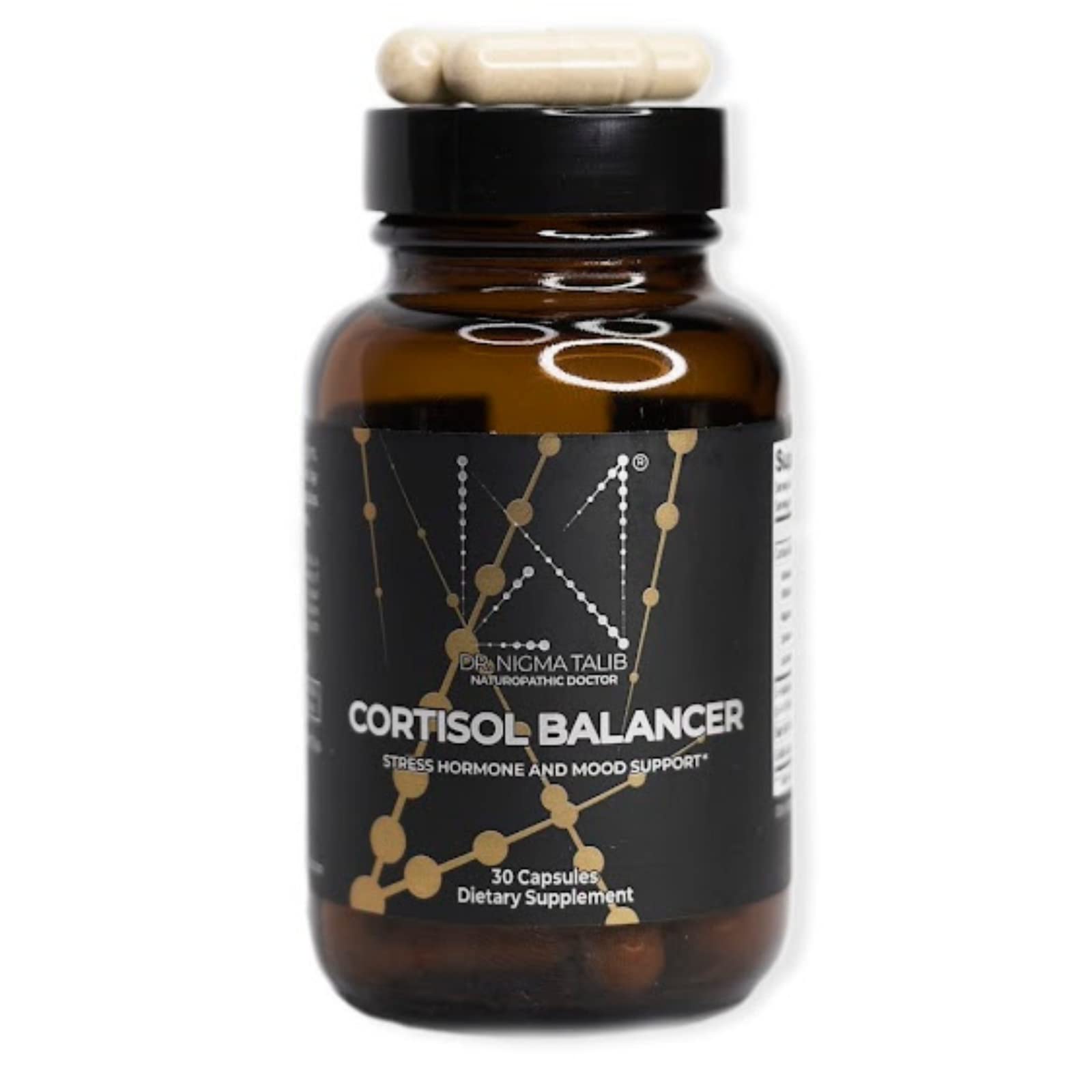 DR. NIGMA Cortisol Balancer magnolia bark extract capsule supports relaxation and daily balance