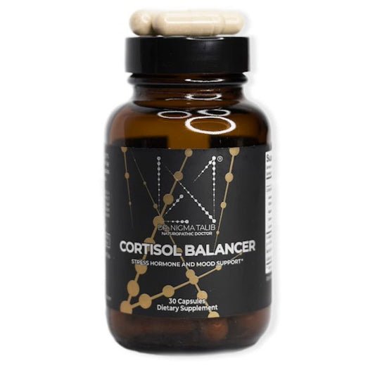 DR. NIGMA Cortisol Balancer magnolia bark extract capsule supports relaxation and daily balance